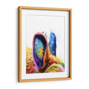 Orejas de Conejo Coloridas Zoom - Hue Art | Cuadro decorativo de Canvas Lab