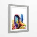 Orejas de Conejo Coloridas Zoom - Hue Art | Cuadro decorativo de Canvas Lab