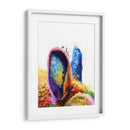 Orejas de Conejo Coloridas Zoom - Hue Art | Cuadro decorativo de Canvas Lab