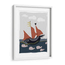 Océanos Ahoy Ii - Rob Delamater | Cuadro decorativo de Canvas Lab