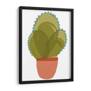 Mod Cactus I - Rob Delamater | Cuadro decorativo de Canvas Lab