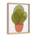 Mod Cactus I - Rob Delamater | Cuadro decorativo de Canvas Lab