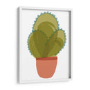 Mod Cactus I - Rob Delamater | Cuadro decorativo de Canvas Lab