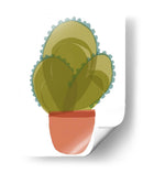 Mod Cactus I - Rob Delamater | Cuadro decorativo de Canvas Lab