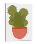 Mod Cactus Ii - Rob Delamater | Cuadro decorativo de Canvas Lab