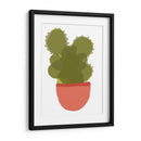 Mod Cactus Ii - Rob Delamater | Cuadro decorativo de Canvas Lab