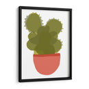 Mod Cactus Ii - Rob Delamater | Cuadro decorativo de Canvas Lab