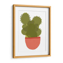 Mod Cactus Ii - Rob Delamater | Cuadro decorativo de Canvas Lab