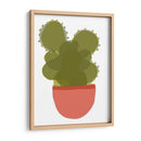 Mod Cactus Ii - Rob Delamater | Cuadro decorativo de Canvas Lab