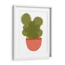 Mod Cactus Ii - Rob Delamater | Cuadro decorativo de Canvas Lab