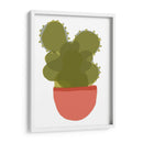Mod Cactus Ii - Rob Delamater | Cuadro decorativo de Canvas Lab