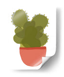Mod Cactus Ii - Rob Delamater | Cuadro decorativo de Canvas Lab