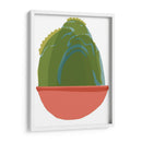 Mod Cactus Iii - Rob Delamater | Cuadro decorativo de Canvas Lab