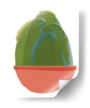 Mod Cactus Iii - Rob Delamater | Cuadro decorativo de Canvas Lab