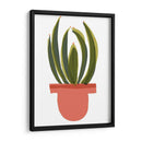 Mod Cactus Iv - Rob Delamater | Cuadro decorativo de Canvas Lab