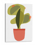 Mod Cactus V - Rob Delamater | Cuadro decorativo de Canvas Lab