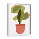 Mod Cactus V - Rob Delamater | Cuadro decorativo de Canvas Lab