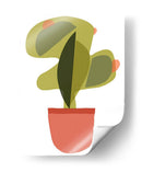 Mod Cactus V - Rob Delamater | Cuadro decorativo de Canvas Lab