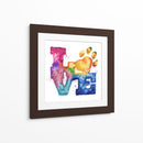LOVE - Hue Art | Cuadro decorativo de Canvas Lab