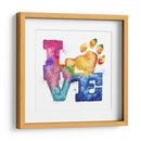 LOVE - Hue Art | Cuadro decorativo de Canvas Lab