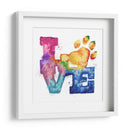 LOVE - Hue Art | Cuadro decorativo de Canvas Lab