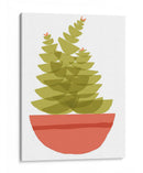 Mod Cactus Vi - Rob Delamater | Cuadro decorativo de Canvas Lab
