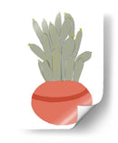 Mod Cactus Viii - Rob Delamater | Cuadro decorativo de Canvas Lab