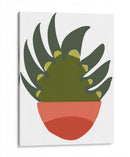 Mod Cactus Ix - Rob Delamater | Cuadro decorativo de Canvas Lab