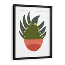 Mod Cactus Ix - Rob Delamater | Cuadro decorativo de Canvas Lab