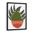 Mod Cactus Ix - Rob Delamater | Cuadro decorativo de Canvas Lab