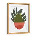 Mod Cactus Ix - Rob Delamater | Cuadro decorativo de Canvas Lab