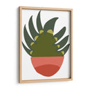 Mod Cactus Ix - Rob Delamater | Cuadro decorativo de Canvas Lab