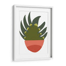 Mod Cactus Ix - Rob Delamater | Cuadro decorativo de Canvas Lab