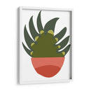 Mod Cactus Ix - Rob Delamater | Cuadro decorativo de Canvas Lab