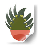Mod Cactus Ix - Rob Delamater | Cuadro decorativo de Canvas Lab