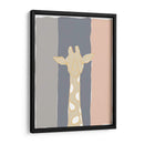 Zoológico Pastel Ii - Rob Delamater | Cuadro decorativo de Canvas Lab