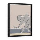 Zoológico Pastel Iii - Rob Delamater | Cuadro decorativo de Canvas Lab