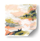 Blush Y Navy Vista I - June Erica Vess | Cuadro decorativo de Canvas Lab