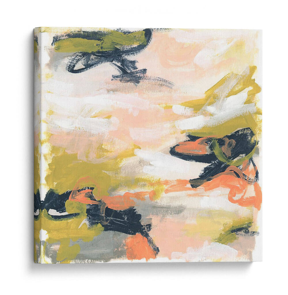 Blush Y Navy Vista Iii - June Erica Vess | Cuadro decorativo de Canvas Lab