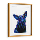 Pastor Alemán Negro - Hue Art | Cuadro decorativo de Canvas Lab