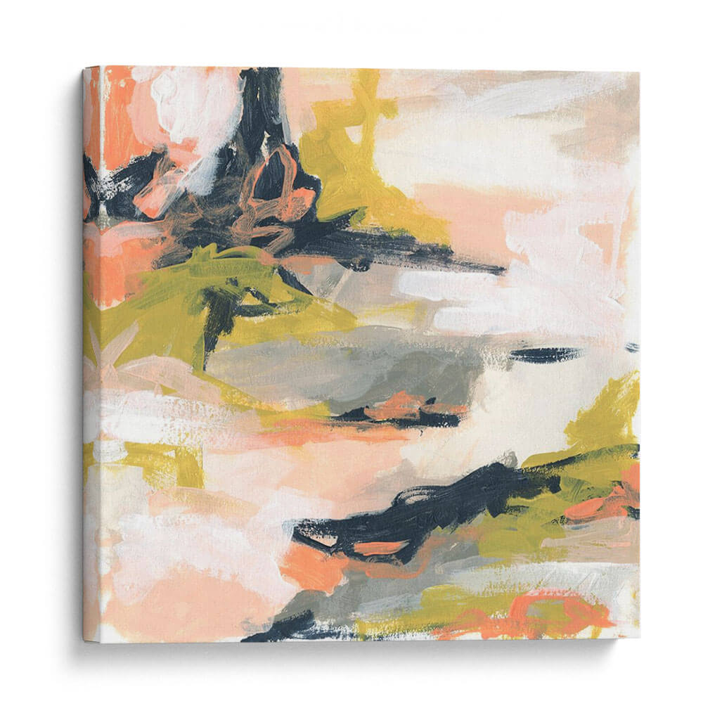 Blush Y Navy Vista Iv - June Erica Vess | Cuadro decorativo de Canvas Lab