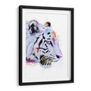 Tigre Blanco - Hue Art | Cuadro decorativo de Canvas Lab