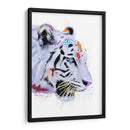 Tigre Blanco - Hue Art | Cuadro decorativo de Canvas Lab