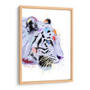 Tigre Blanco - Hue Art | Cuadro decorativo de Canvas Lab
