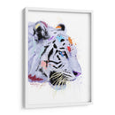 Tigre Blanco - Hue Art | Cuadro decorativo de Canvas Lab