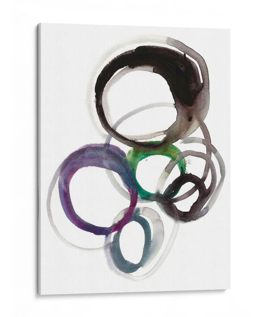 Rondas Ii - Chariklia Zarris | Cuadro decorativo de Canvas Lab