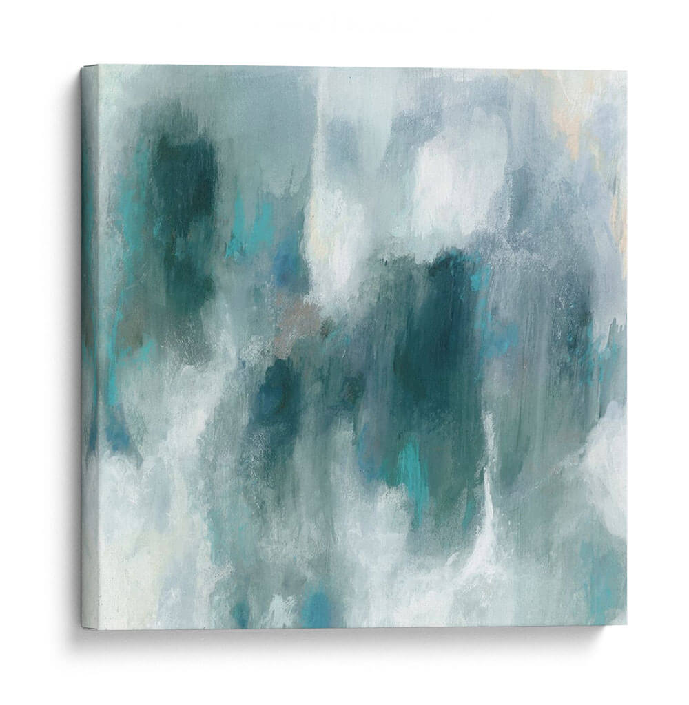 Teal Tempest I - Victoria Borges | Cuadro decorativo de Canvas Lab
