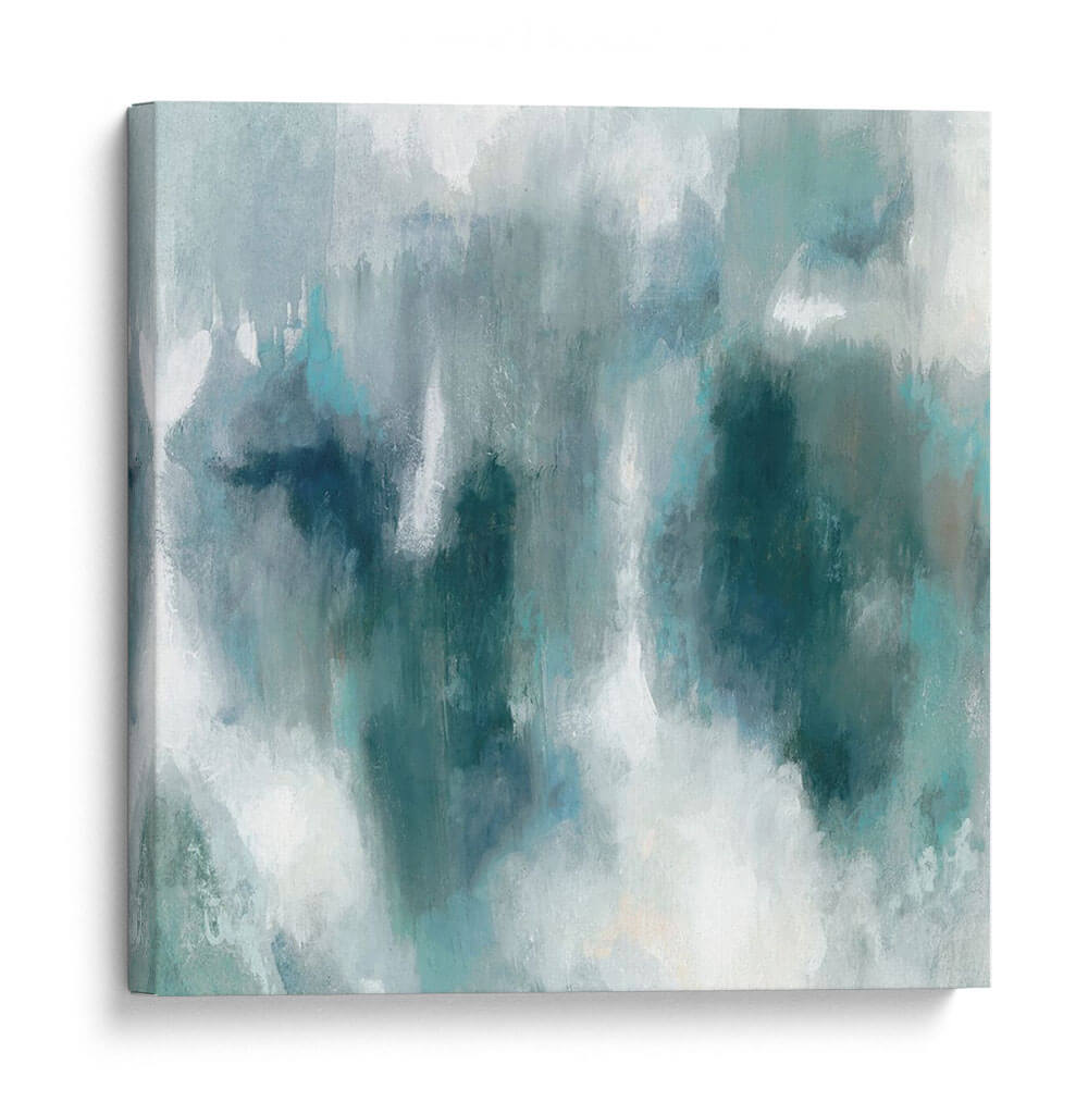 Teal Tempest Ii - Victoria Borges | Cuadro decorativo de Canvas Lab