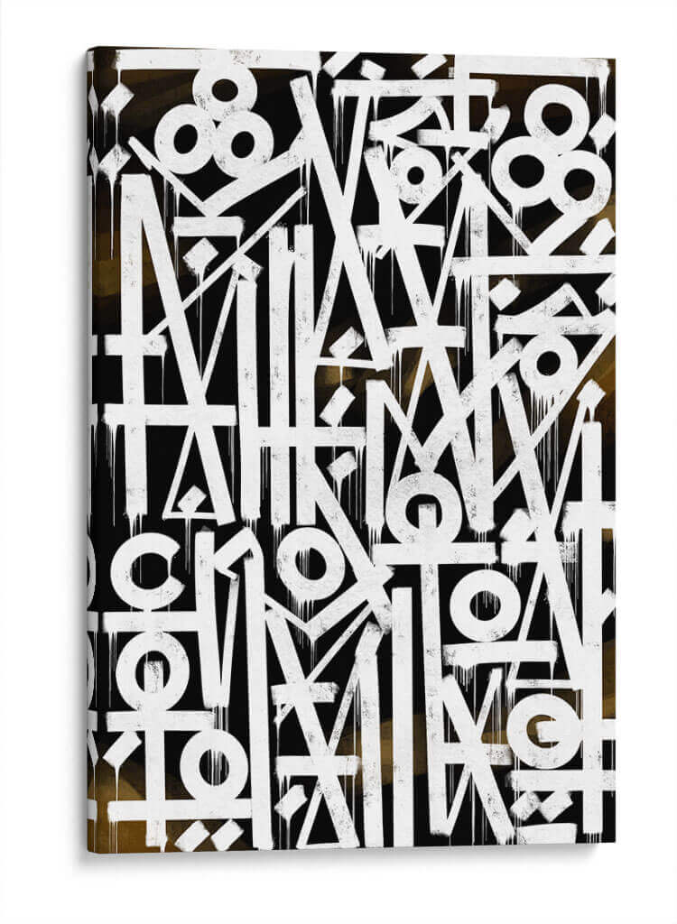 Still Not a Retna - David Aste | Cuadro decorativo de Canvas Lab