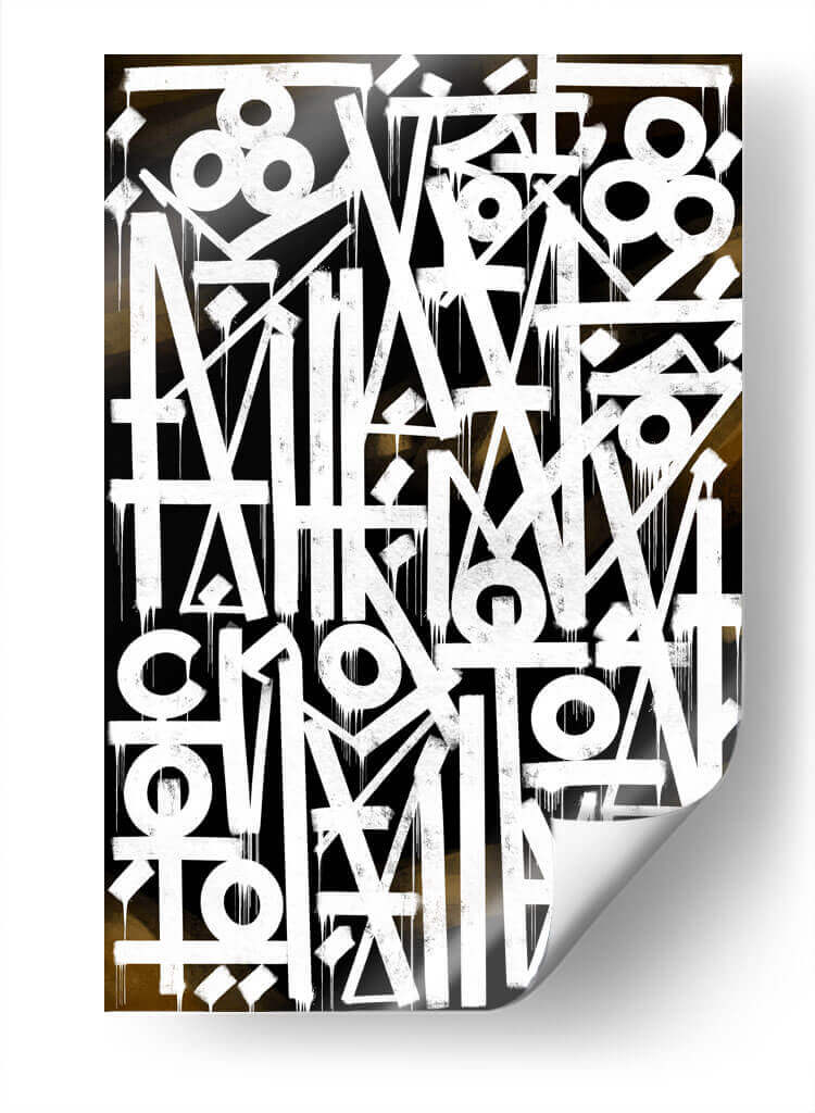 Still Not a Retna - David Aste | Cuadro decorativo de Canvas Lab